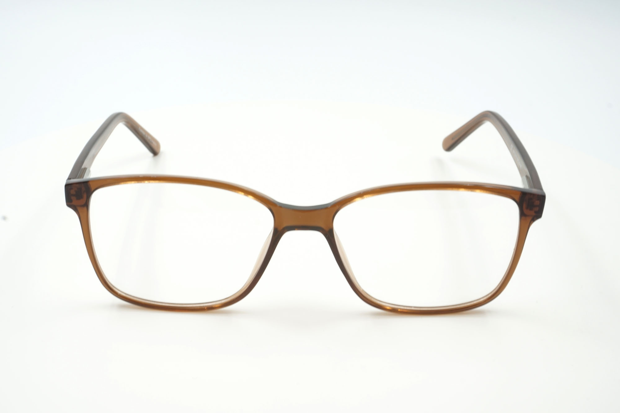 Kunststoffbrille Georg braun
