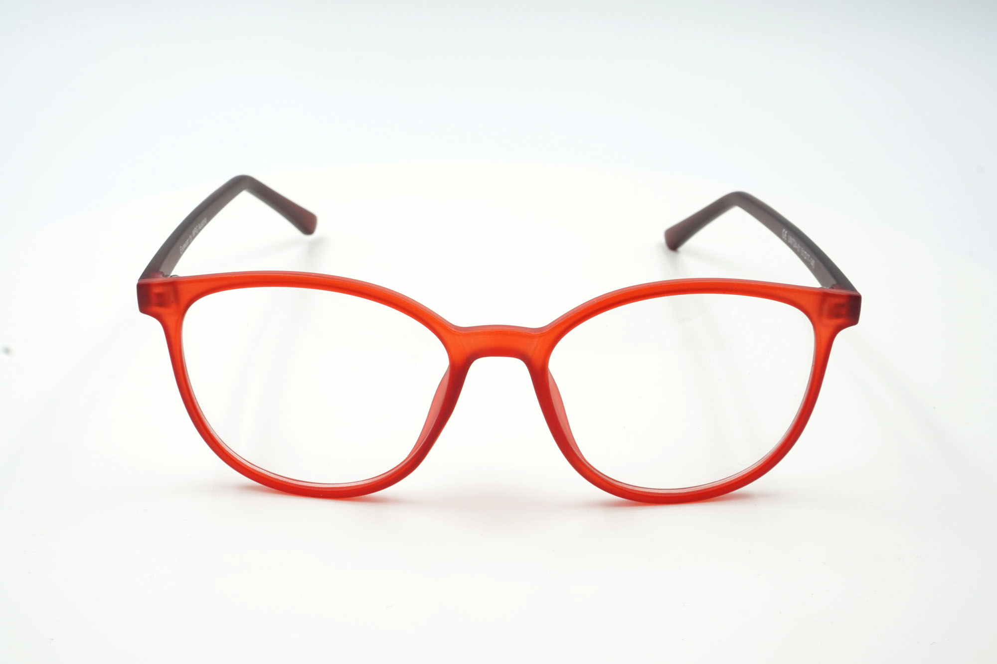 Kunststoffbrille Red Lady