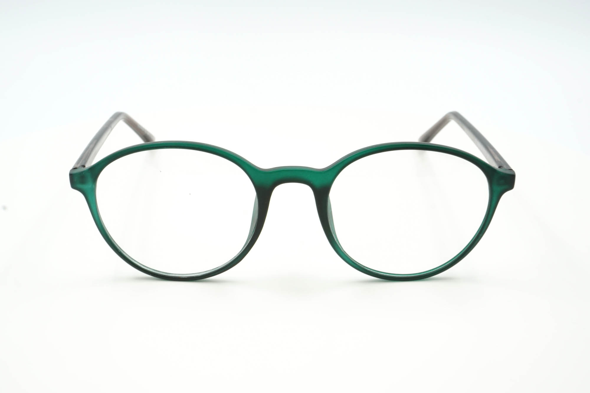 Kunststoffbrille Britta grün
